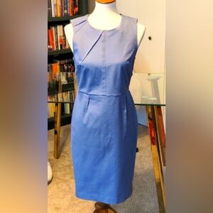 Banana republic sleeveless pencil dress